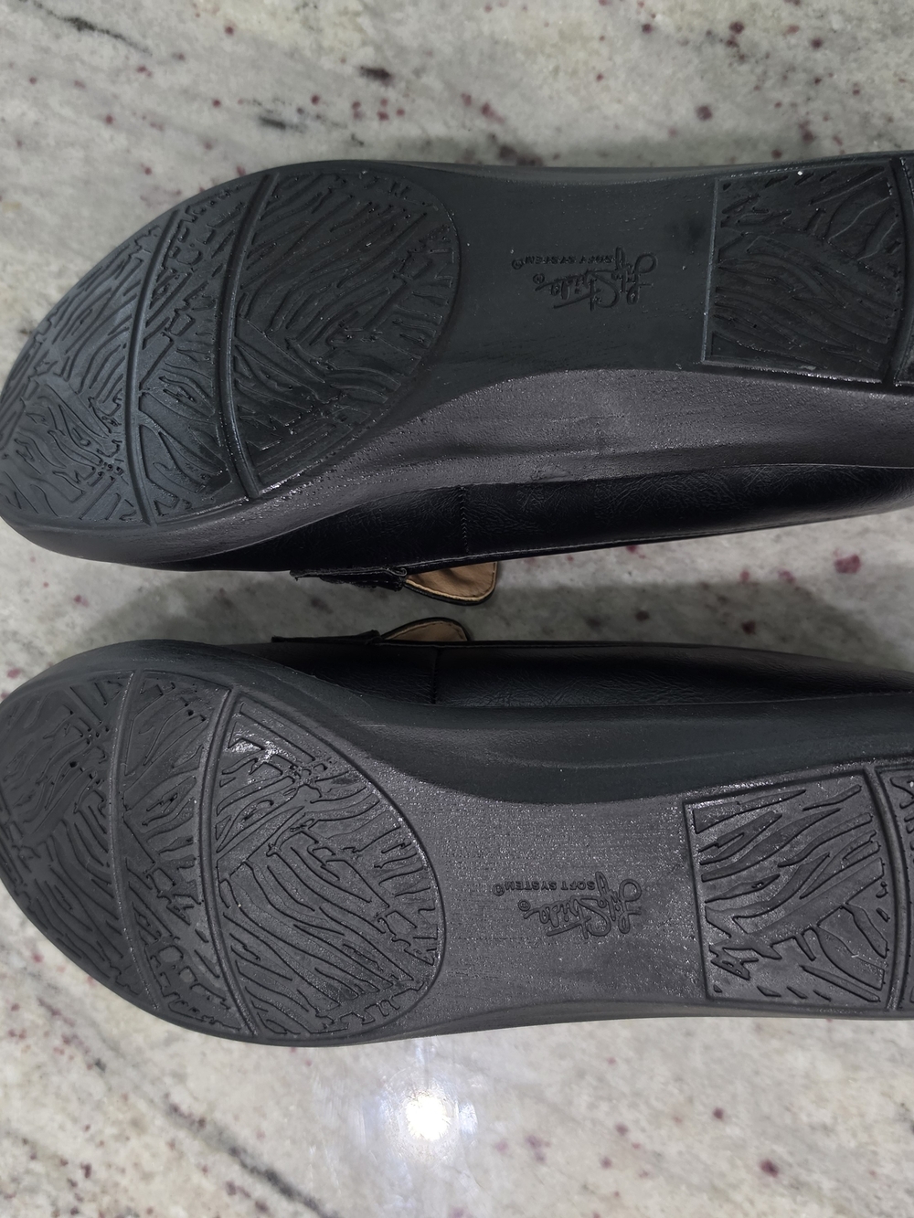 Life Stride Black Women’s Slip-On Penny Loafers - Picture 4 of 4